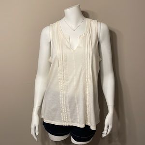 Old Navy Ivory Tank Top